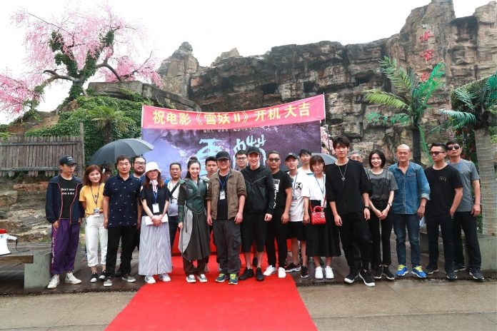 《雪妖2》重磅开机 顶级团队打造原创ip