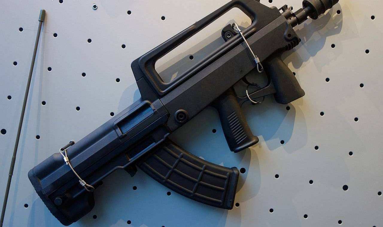 我国军队大量装备的,"qbz-95-1"突击步枪,性能如何?