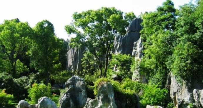 盘山千像寺,元古奇石林风景区.天津·蓟县也许有你寻觅的旅行的意义