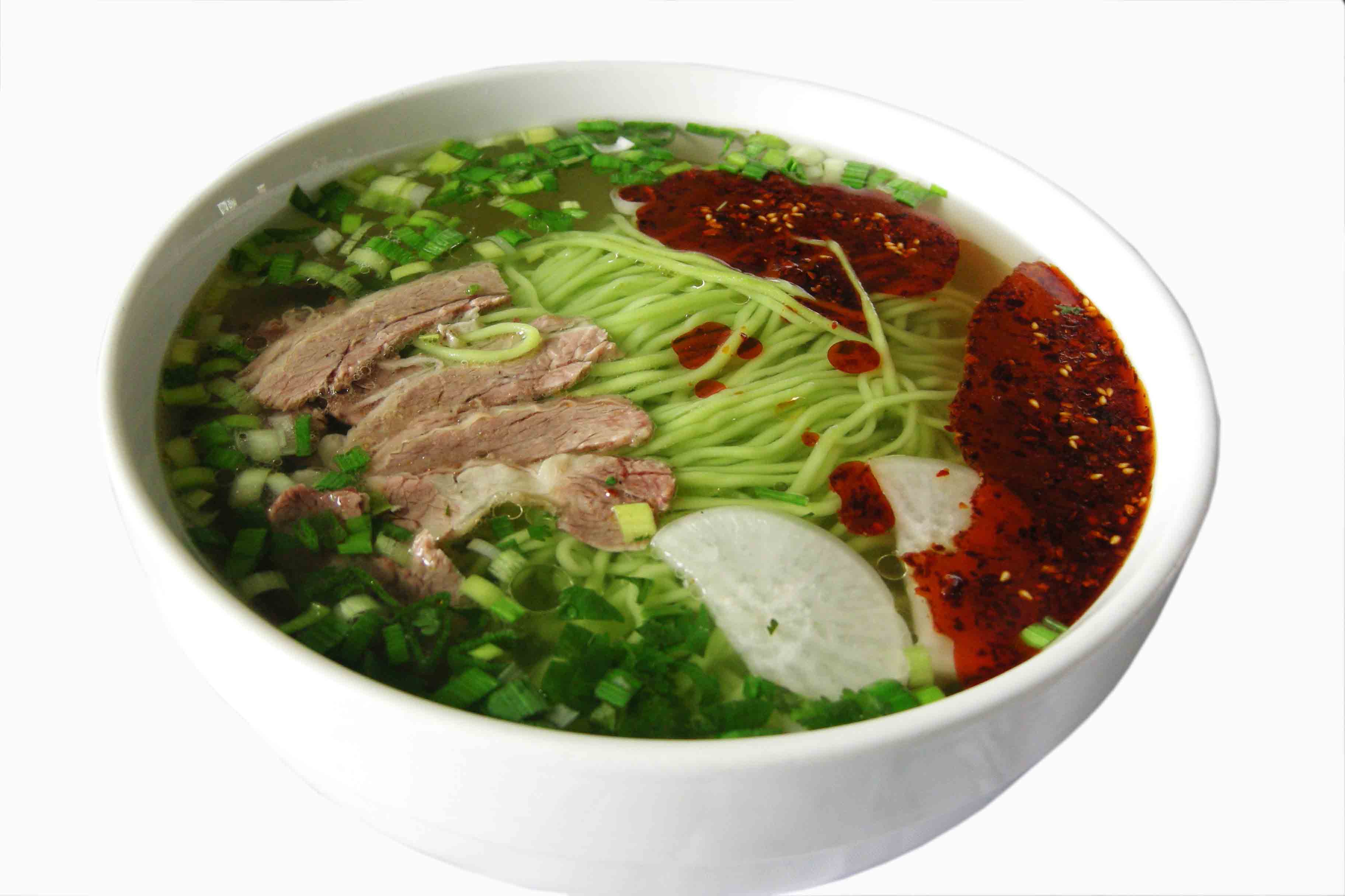 告诉大家正宗兰州牛肉拉面汤是怎么做成的