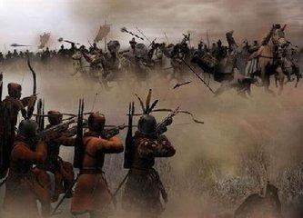 他带5千步兵和8万匈奴骑兵血战八天八夜,却被皇帝杀光全家