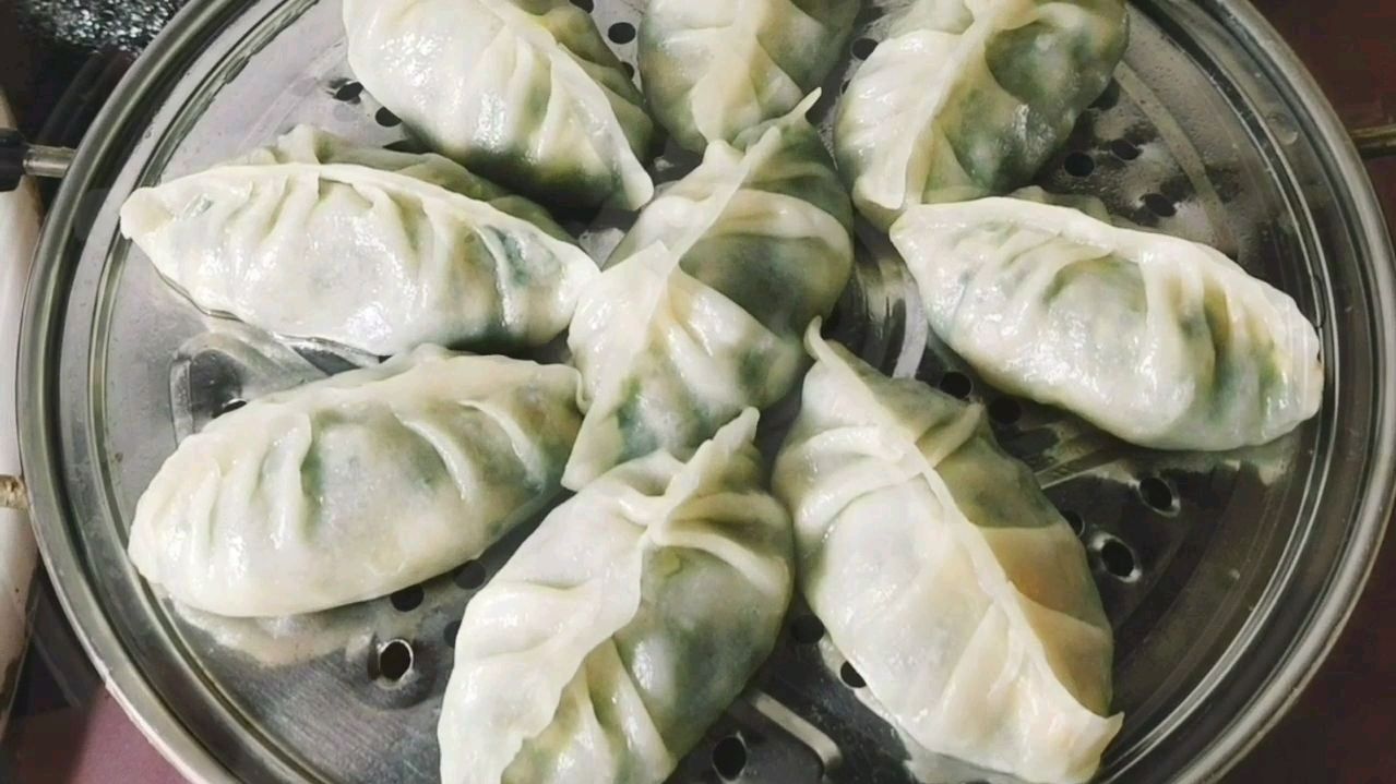 这样做的素蒸饺,味道鲜香比肉的还好吃