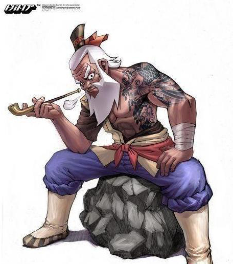 动漫恶搞:葫芦娃成了除霾小能手,爷爷成了社会人!