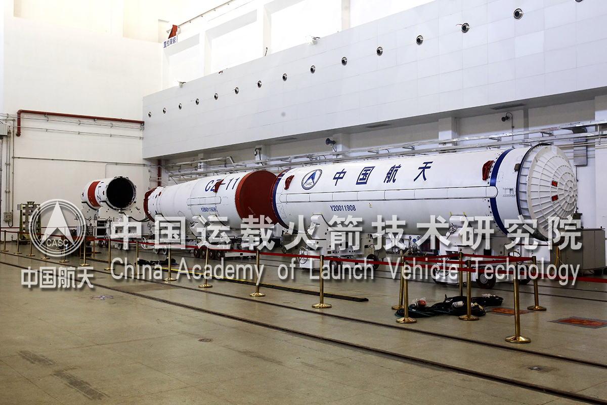 长征十一号固体运载火箭已累计将37颗卫星送入太空