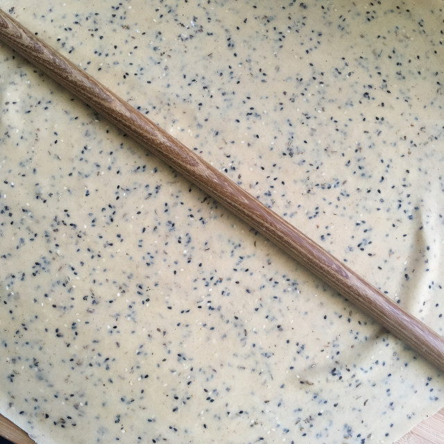 茴香小麻叶,家常小零食,可口又酥脆