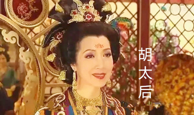 她是胡太后,她很荒唐居然给先帝戴绿帽子 最荒唐的是立女婴为帝