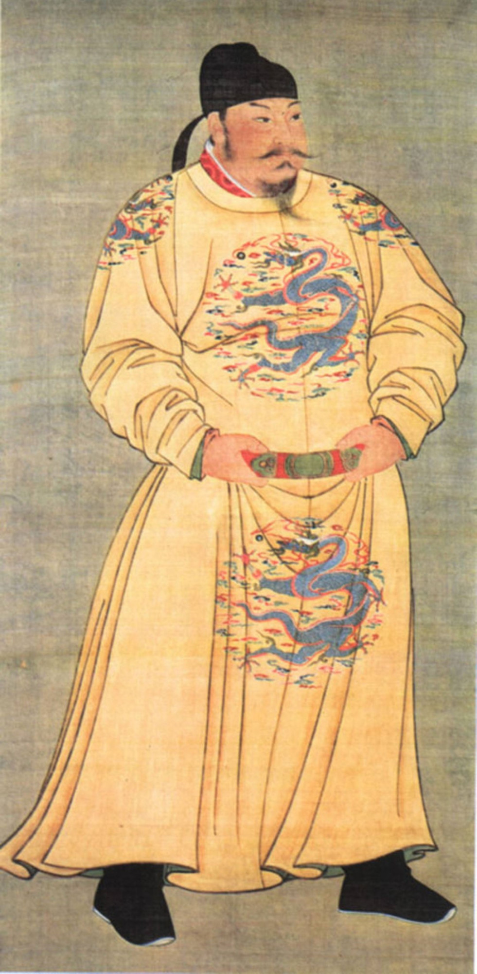 唐太宗这款是汉服还是胡服?很多人不知道,它曾经是内衣