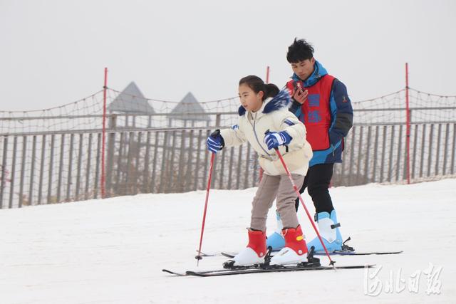 邯郸广平赵王滑雪场图片