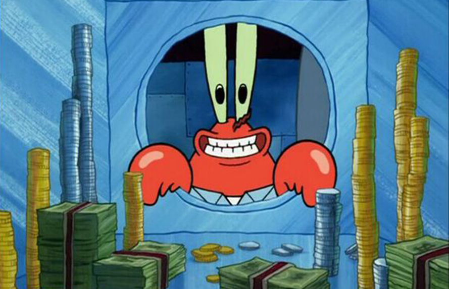 海绵宝宝一夜暴富!得知真相的蟹老板又该何去何从?