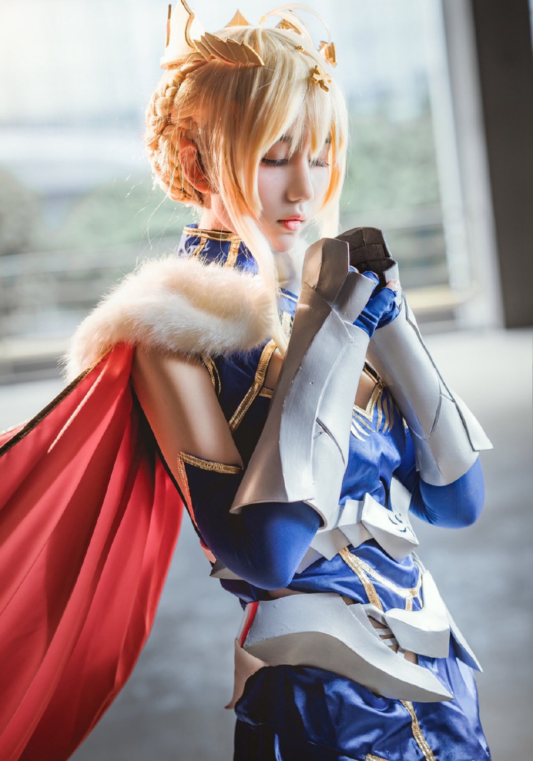 fgo白枪呆cos:吹爆!镜酱小姐姐