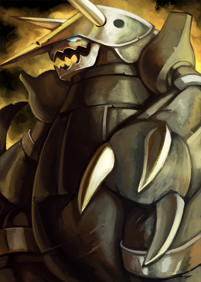 神奇宝贝:哥斯拉乱入?这四大精灵异常凶悍,最后一只地表最强!