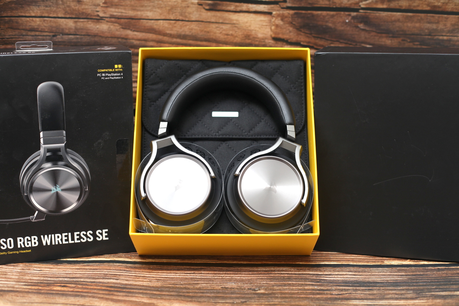 这才是旗舰级耳机该有的样子,海盗船virtuoso wireless se鉴赏家