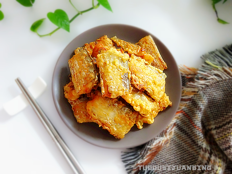 干炸刀鱼我有绝招,不腥不碎,外焦里嫩绝对好吃