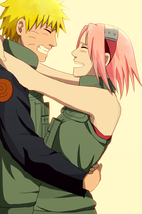 《火影忍者》鸣人与小樱的爱情,佐助,雏田均已在厕所哭晕