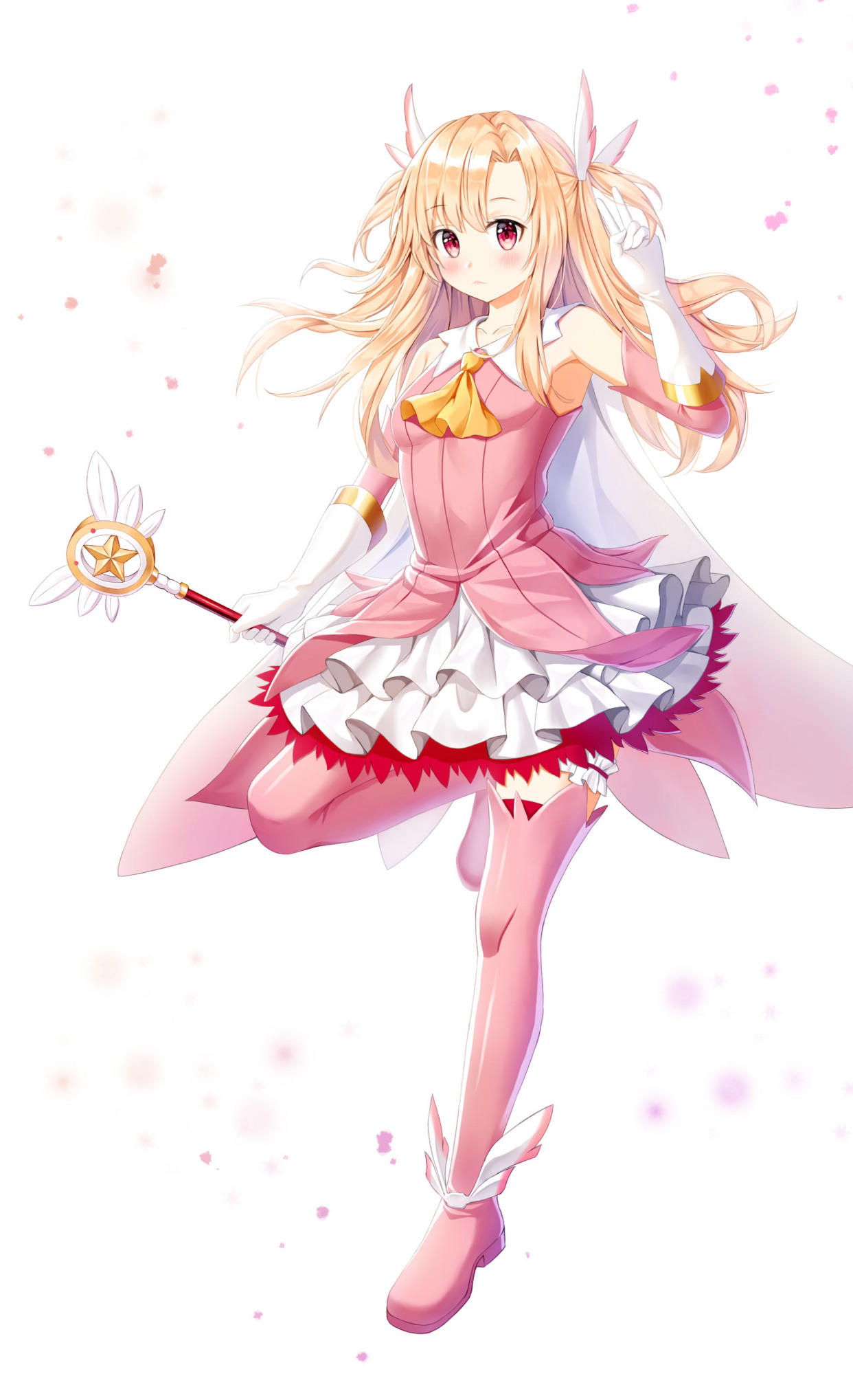 动漫图片:有一类美少女,她们叫做魔法少女