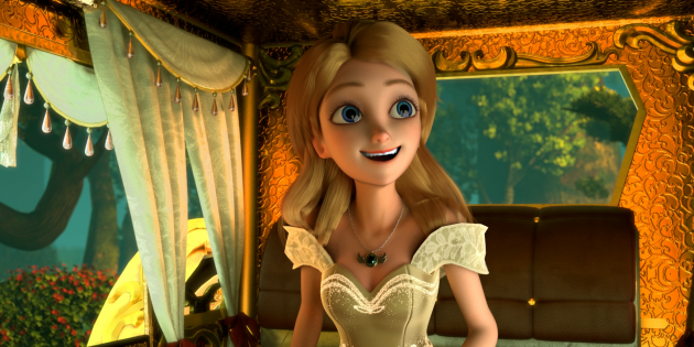 一样的人物,不一样的故事情节,小公主艾拉太迷人!