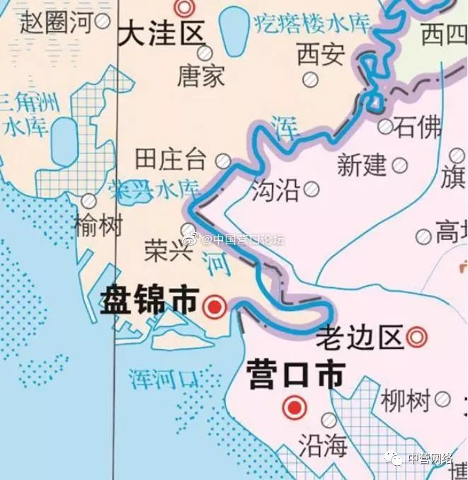 遼寧省渾河直通大海?遼寧新版標準地圖顯示大遼河已更名為渾河