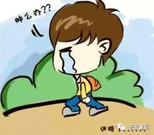 磁县小女孩迷路街头"哭泣",特巡警帮助找妈妈