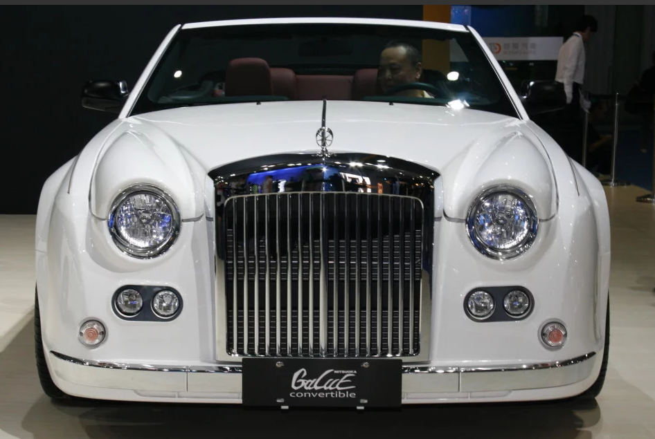 光冈汽车-嘉路galue,饱满的车身线条,其设计相当出色!