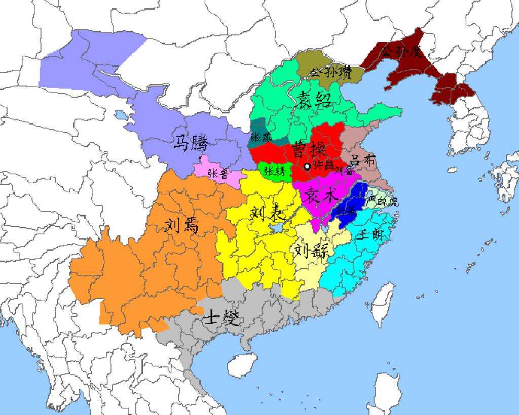 袁术,袁绍本为兄弟,为何不联合攻击曹操,反让曹操各个击破?