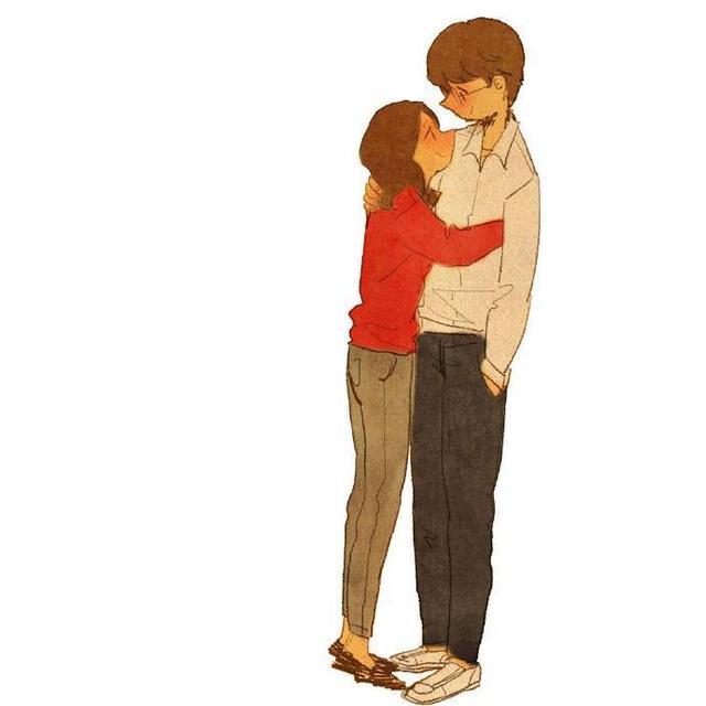 男人越是这样抱你,就代表他越爱你!