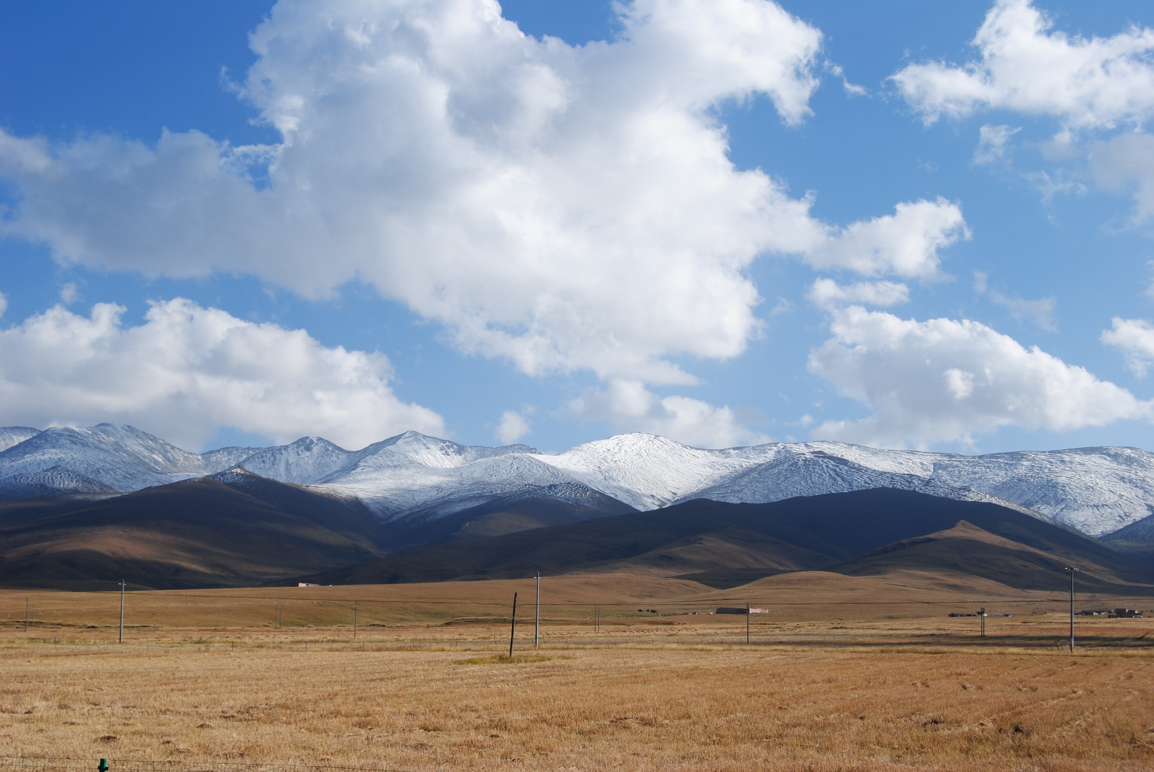 环青海湖游记:路过了青藏铁路,鱼鸟天堂壁画,沿途风景美不胜收