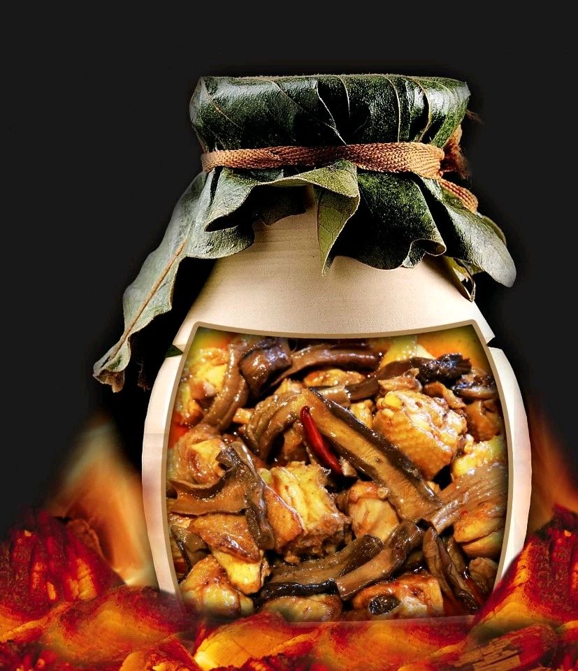 湘西特色灶膛罐罐菜,一罐吃完想一罐,仪式感满满的土家族餐厅