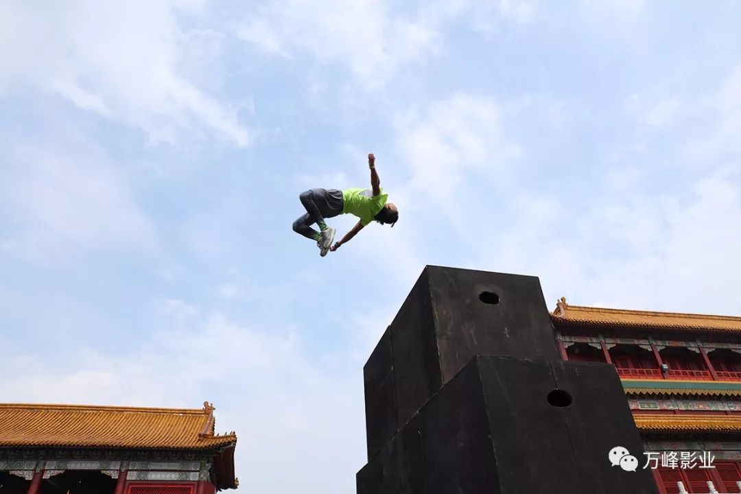 电影《酷跑青春》 2月1日腾讯视频上映, 掀起跑酷界激情旋风