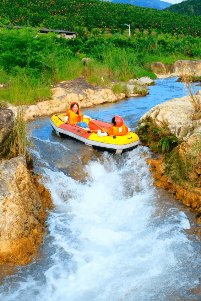 200人免单啦!仅98元2人同行1人免单,2019国庆玩转大芹山漂流!