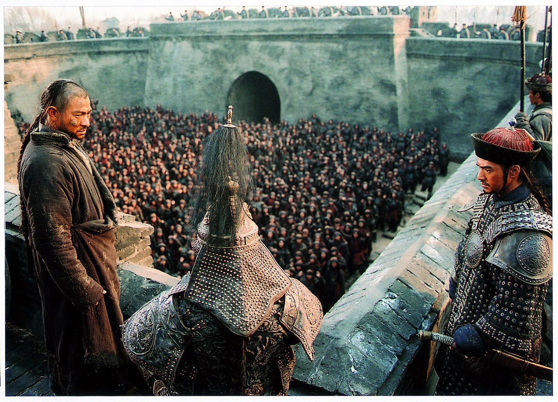 看过《投名状》结局就知道,普里戈任必须死  历史的重复与相似性是一