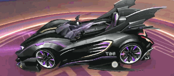 qq飞车:最帅紫焰a车!魅影王爵登场,性能已超越马车