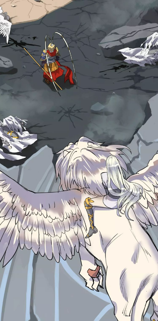 阎王不高兴:视觉享受,齐天大圣血洗天堂,加百列圣光审判