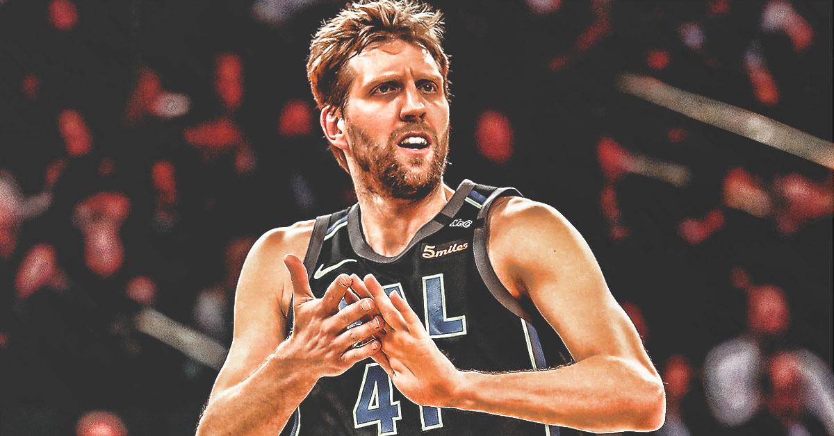 诺维斯基为签小乔丹将以440万续约独行侠,他已共降薪9000万!