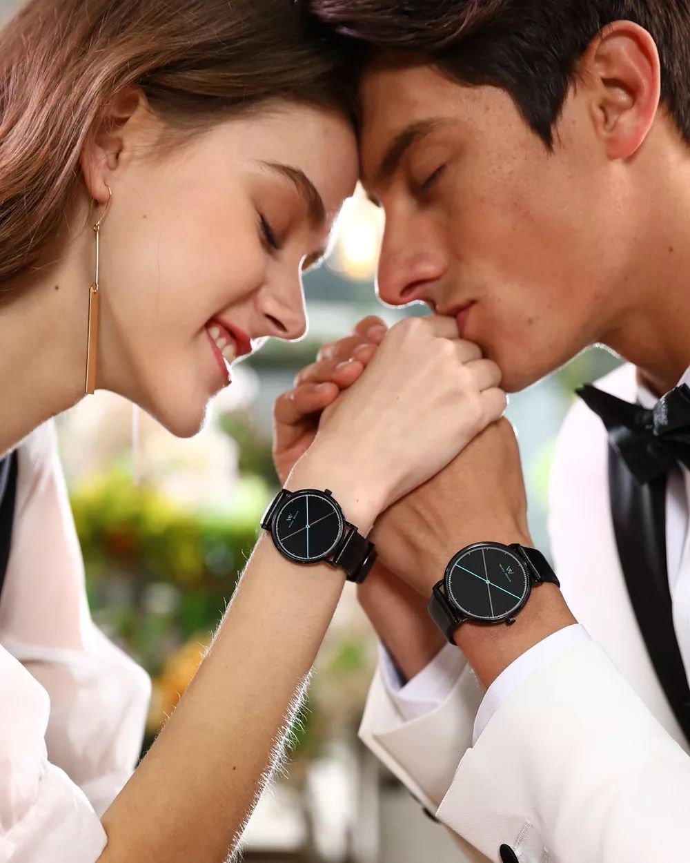 送另一半 couple miami b 情侣对表 这是属于腕间的恋爱密码 将"一生