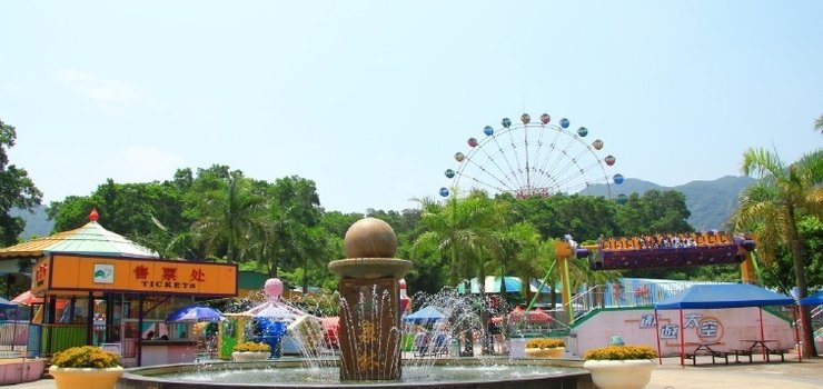 細數項目很多的景點,溫州樂園,中山泉林山莊自然也在其中