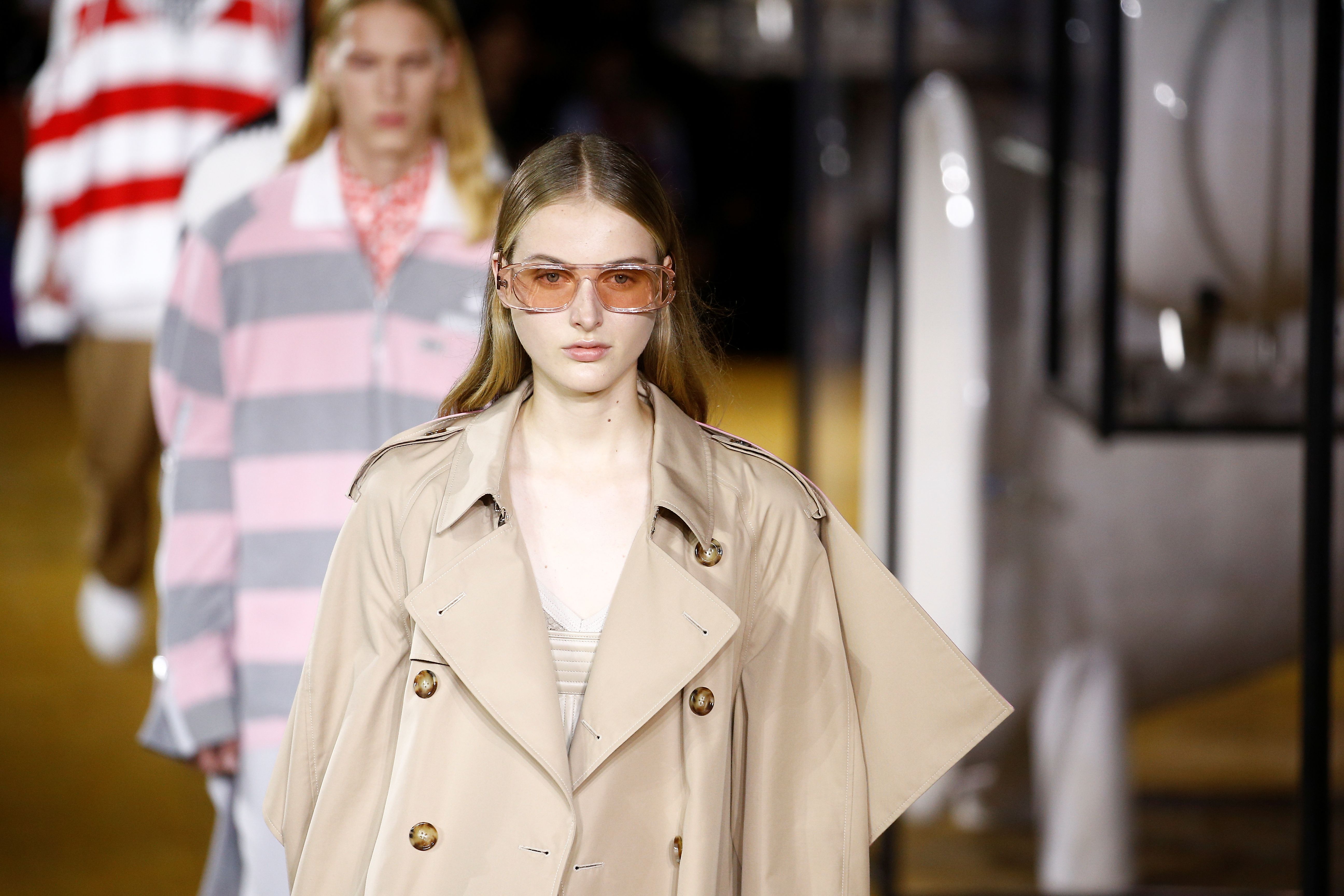 博柏利品牌亮相伦敦时装周(3)