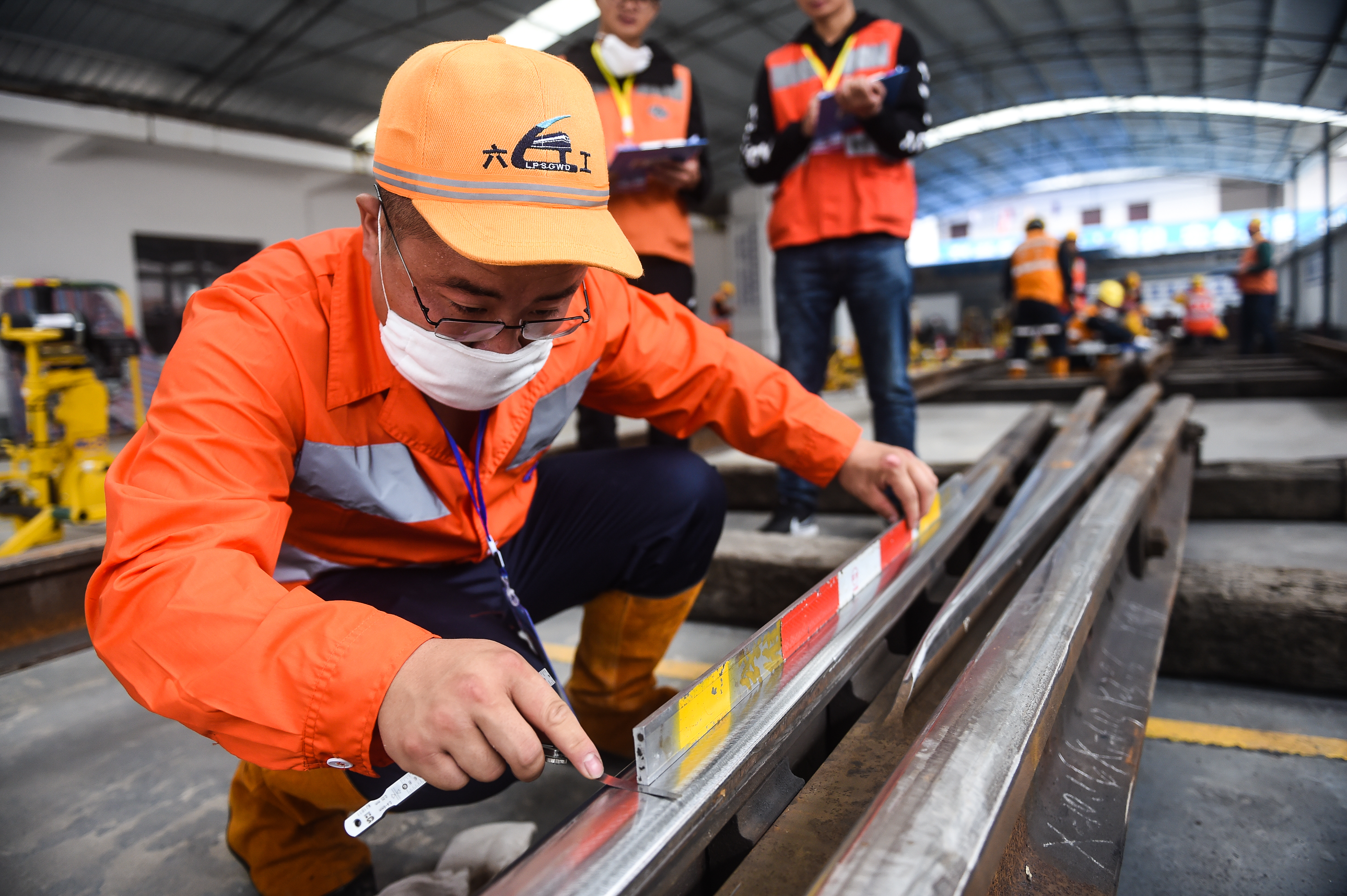 钢轨打磨竞技艺