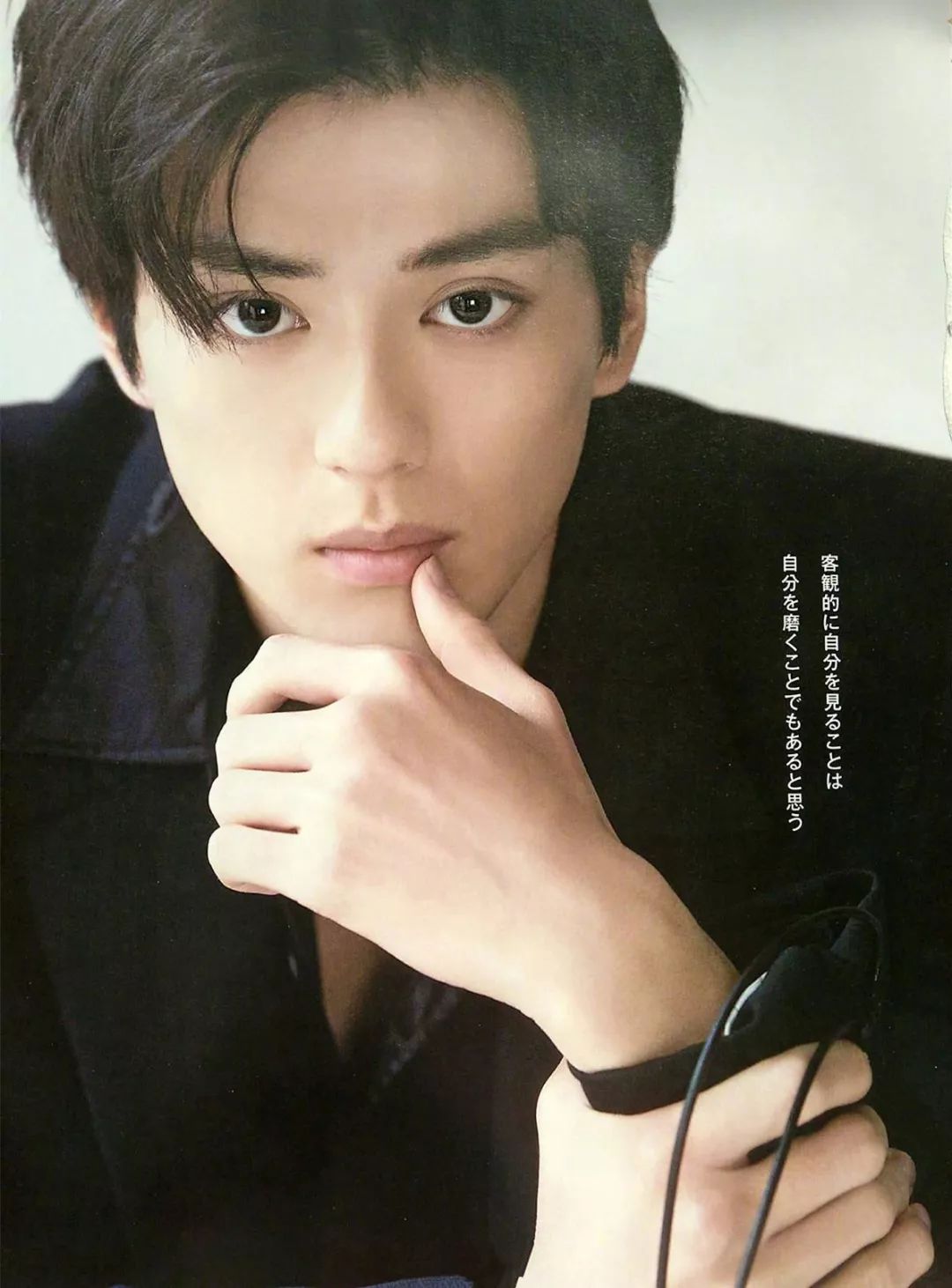 还记得《风云》里的雄霸吗,他高颜值的儿子也太太太苏了吧