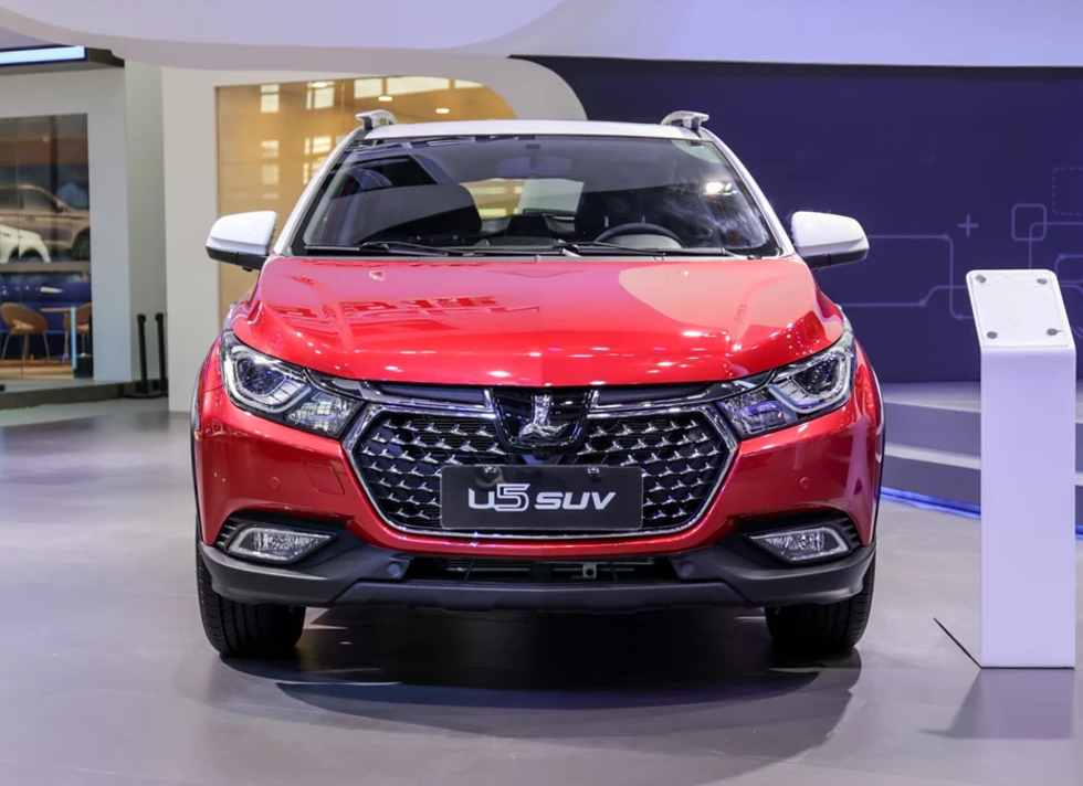 带你们看一款纳智捷u5