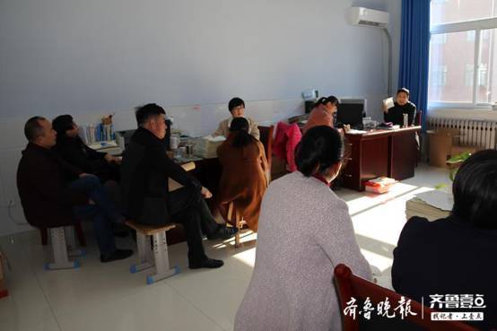 无棣县车王镇中学迎教学视导 促规范提升