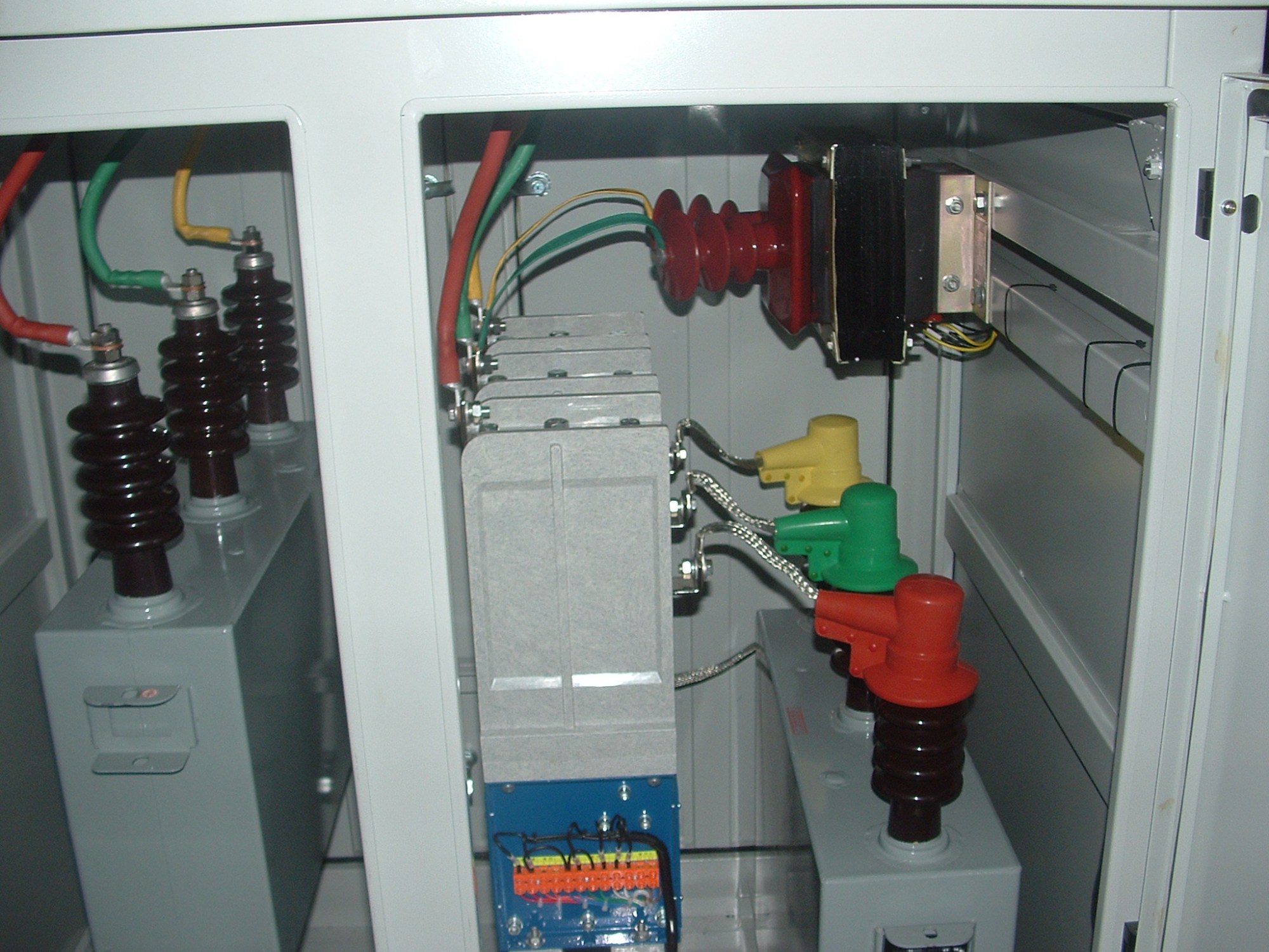 配电柜内部主要元器件有哪些?