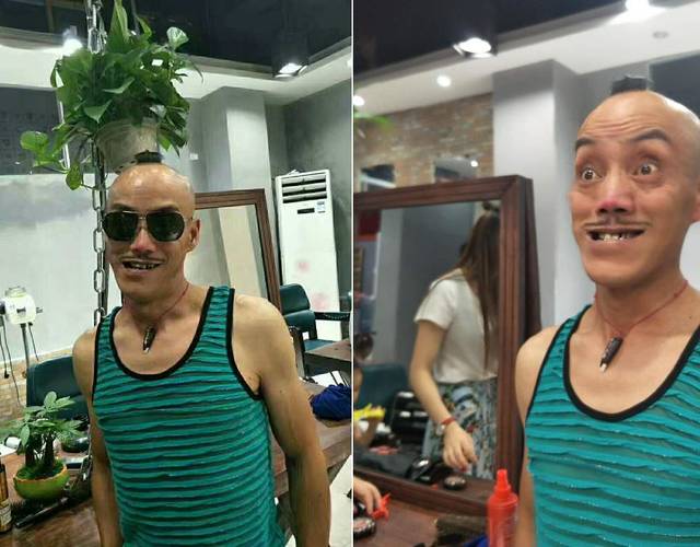 他出身贫寒与哑巴新娘离婚,因光头强一夜成名,娶小20岁娇妻