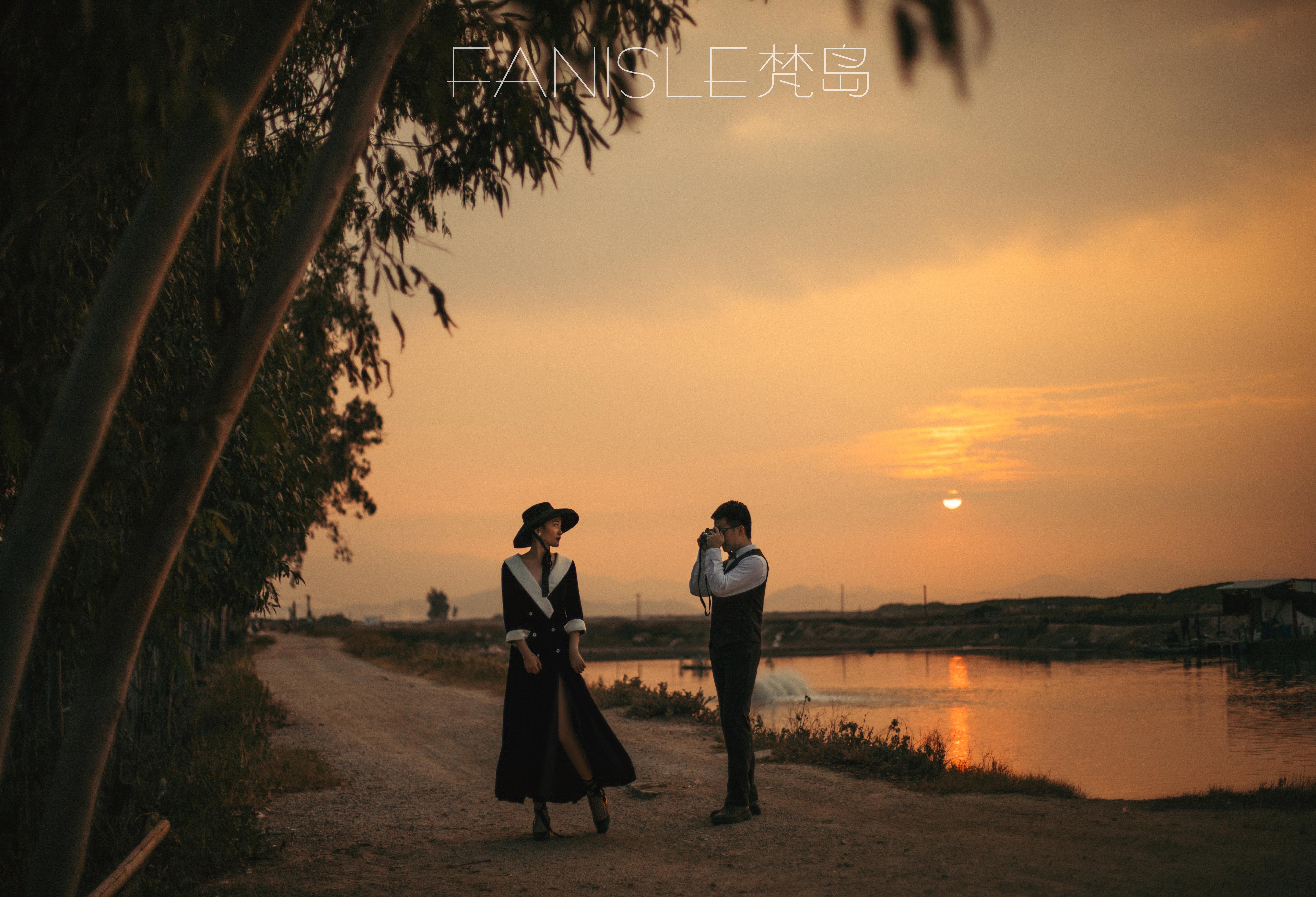 梵岛婚纱样片欣赏:陷其所爱,忘乎所以