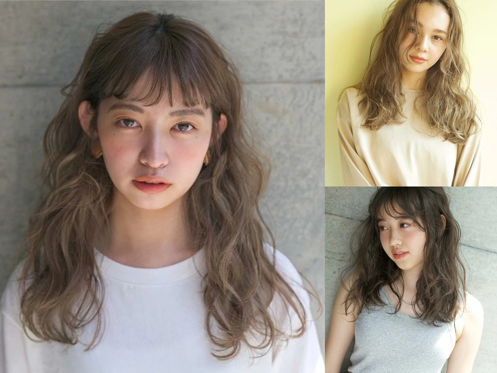 今年流行的"凌乱卷发",换上之后自然慵懒时髦,还显气质!