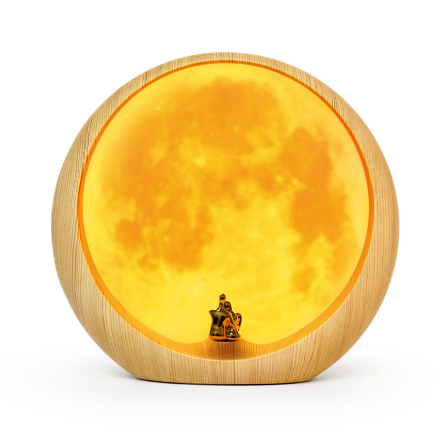 选择这款小夜灯的人:你有很强的模仿能力,这种模仿不是单纯的照搬原版