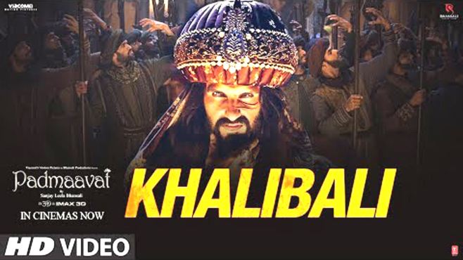 [图]印度新电影歌舞Padmaavat- Khalibali 男人的舞蹈也疯狂 精彩