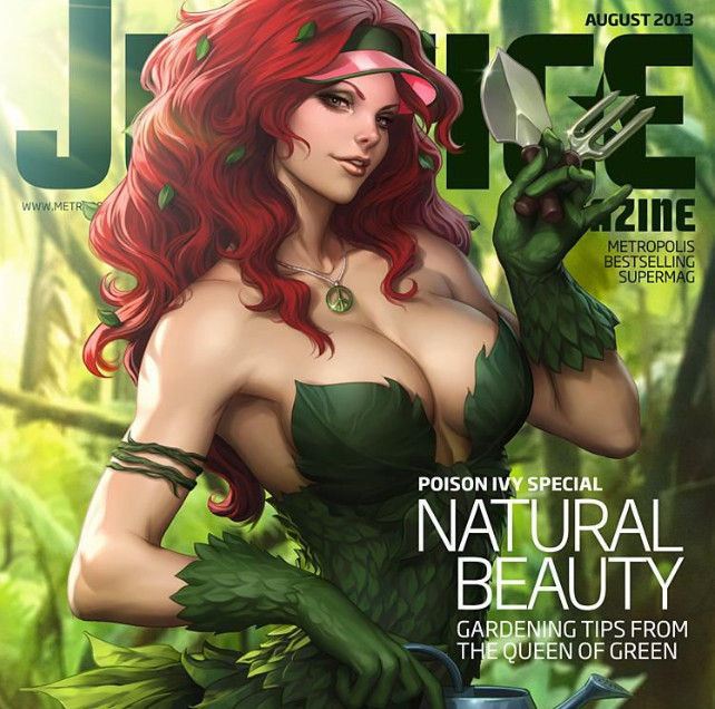 dc中那些女反派,每一个都是颜值担当