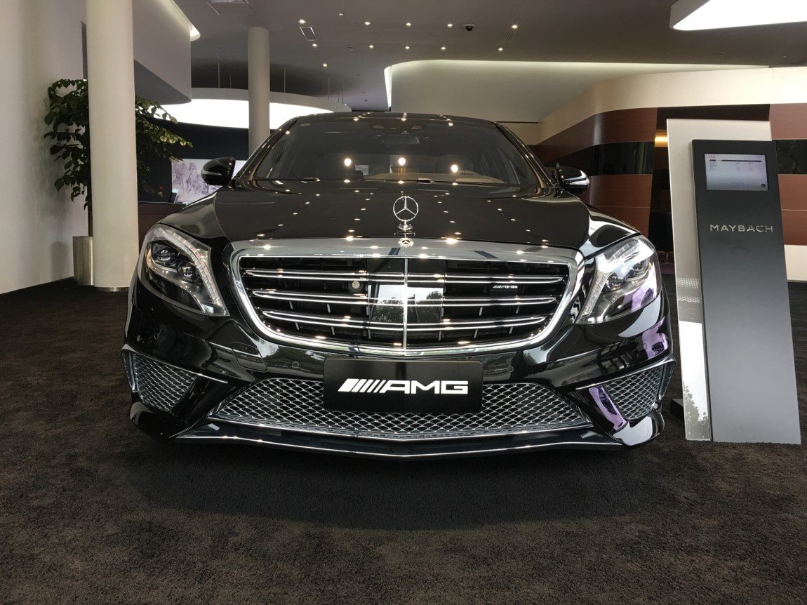 奔驰s65l amg前脸