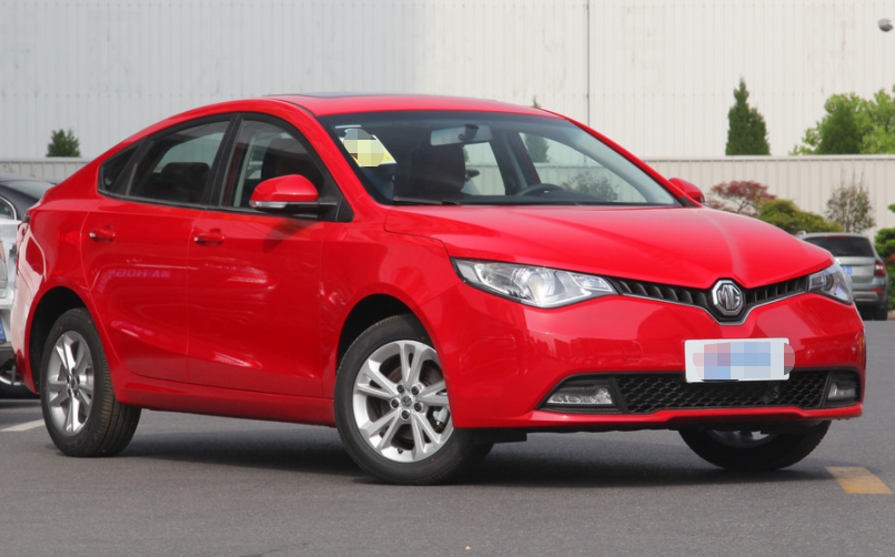 一款豪华的名爵gt,硬朗的外观,可以让人激发对汽车的喜爱