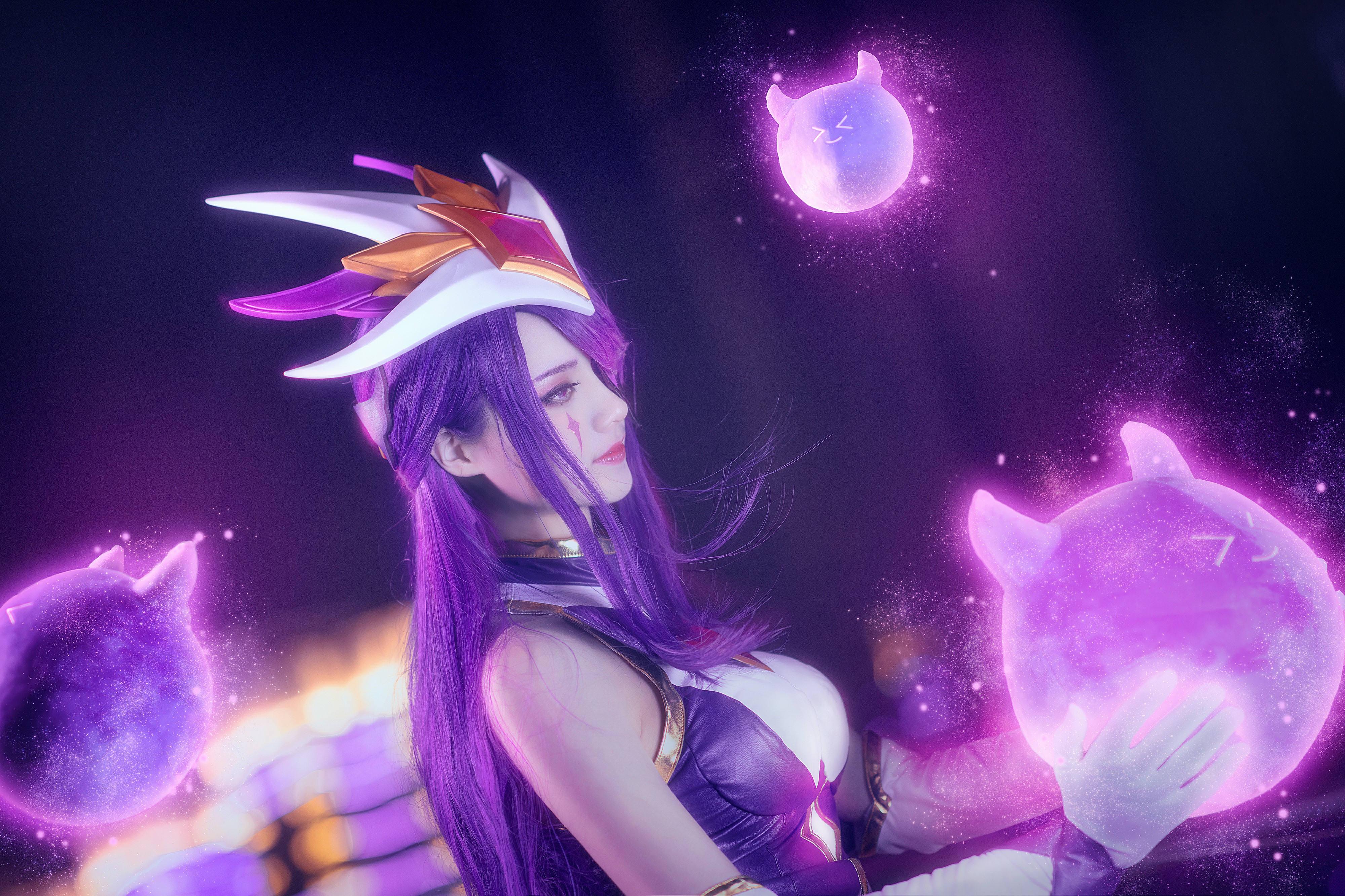 英雄联盟 阿狸cosplay